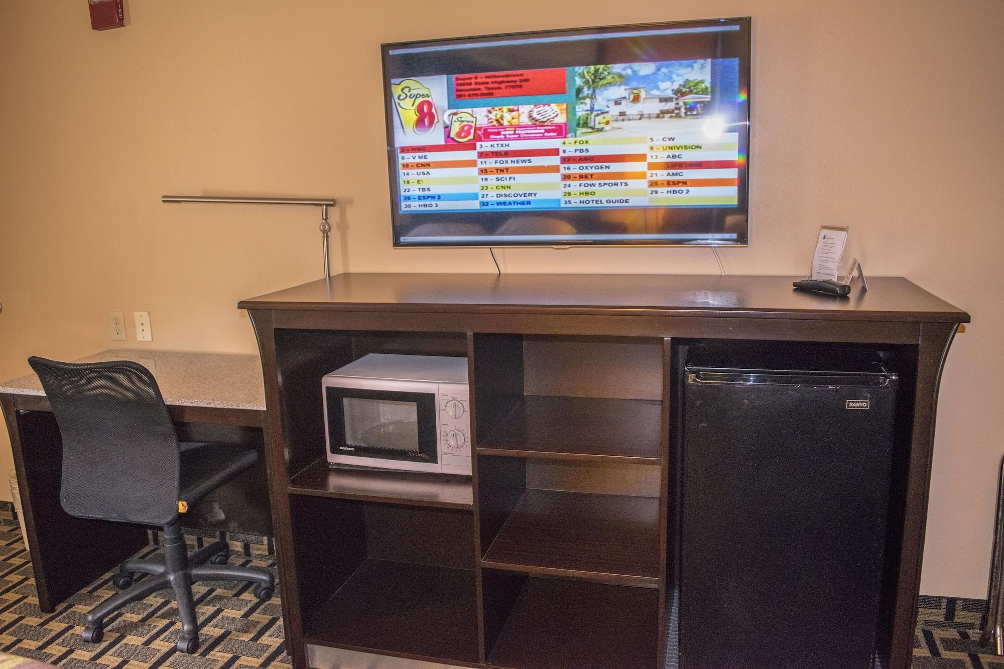 Super 8 By Wyndham Houston/Willowbrook Hwy 249 Eksteriør bilde