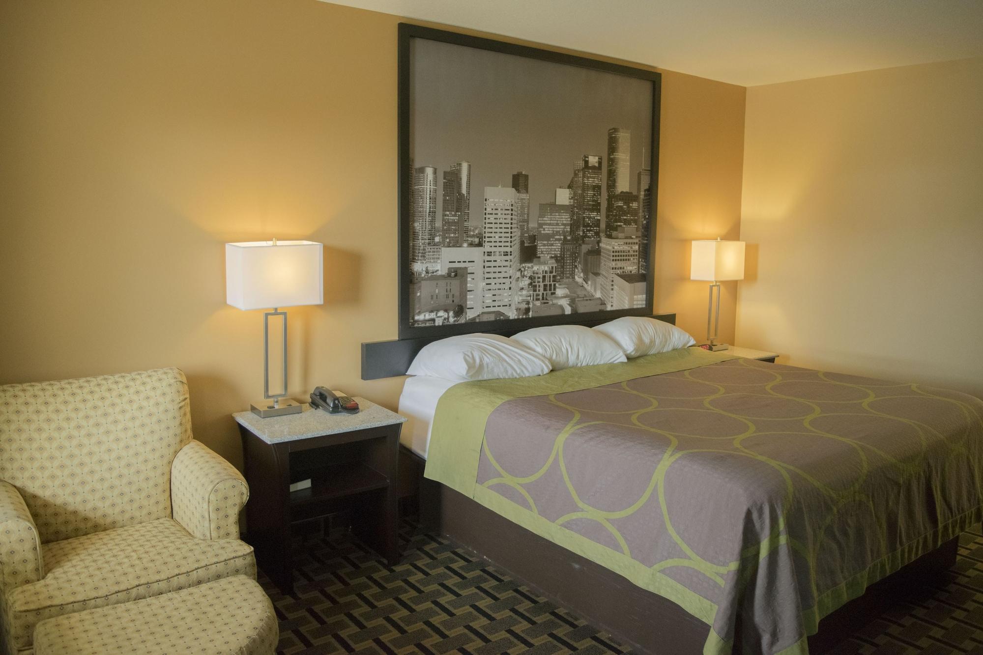 Super 8 By Wyndham Houston/Willowbrook Hwy 249 Eksteriør bilde