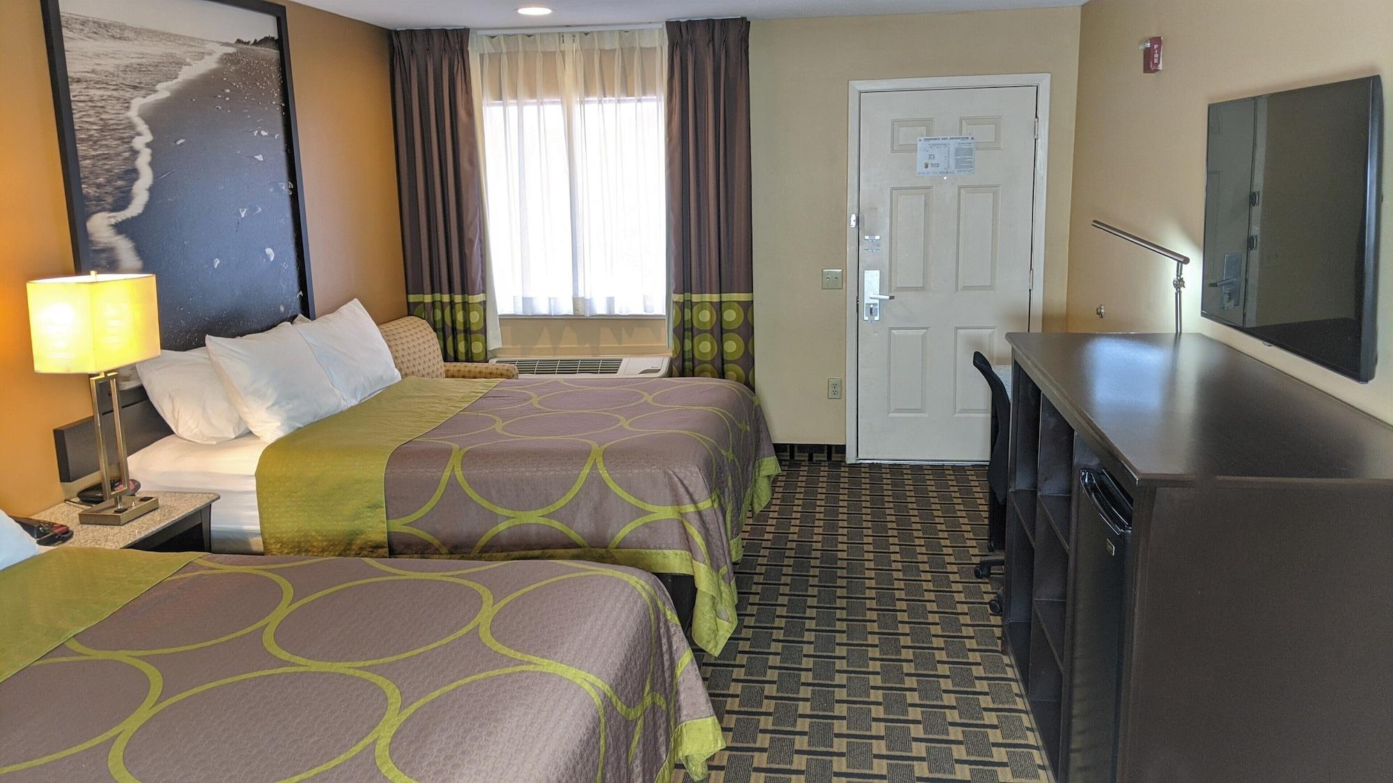 Super 8 By Wyndham Houston/Willowbrook Hwy 249 Eksteriør bilde