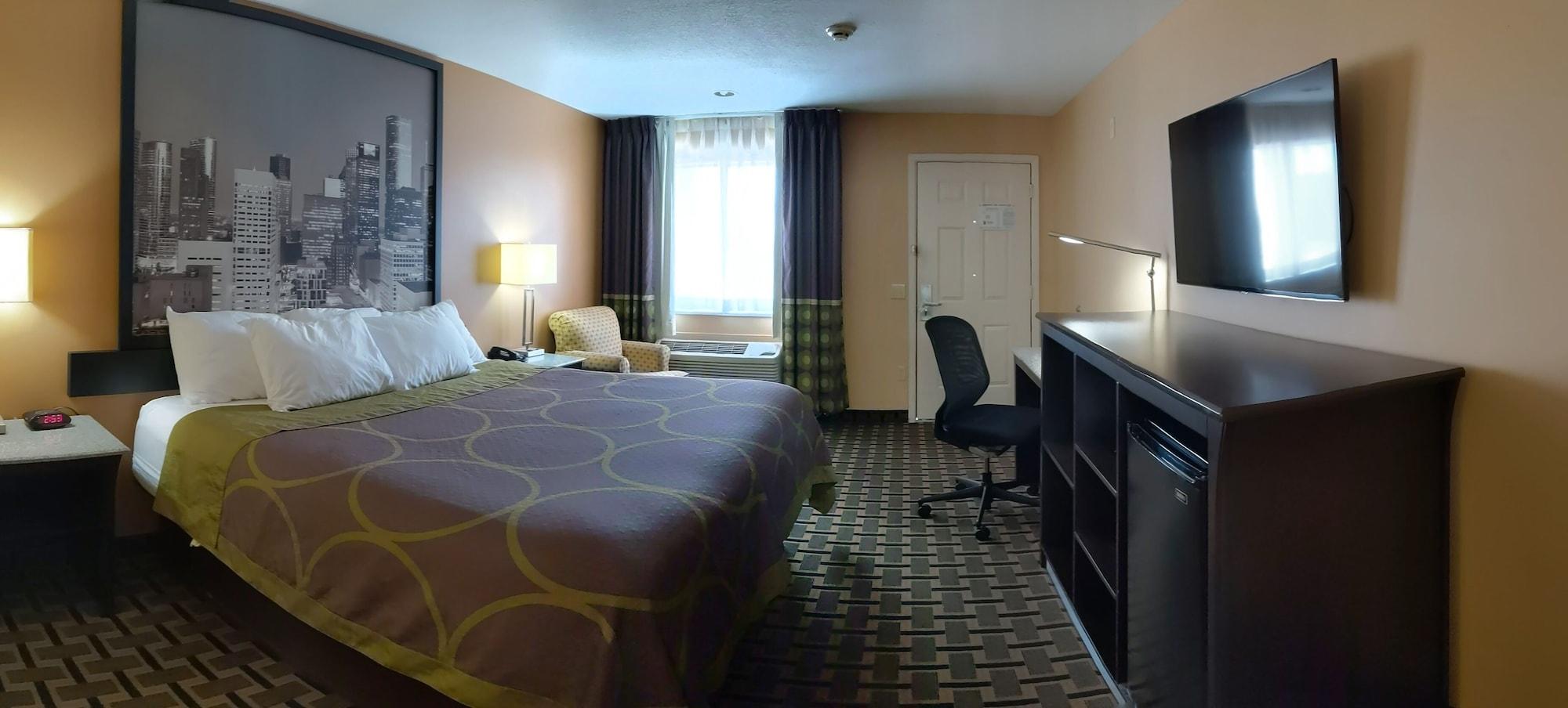 Super 8 By Wyndham Houston/Willowbrook Hwy 249 Eksteriør bilde