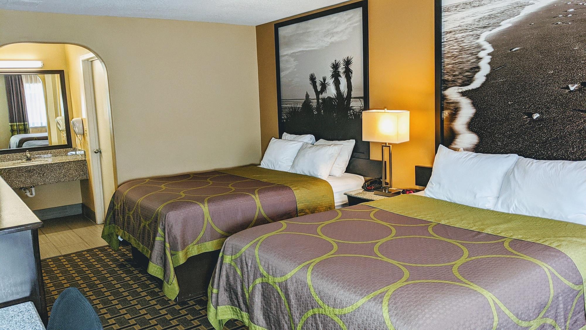 Super 8 By Wyndham Houston/Willowbrook Hwy 249 Eksteriør bilde