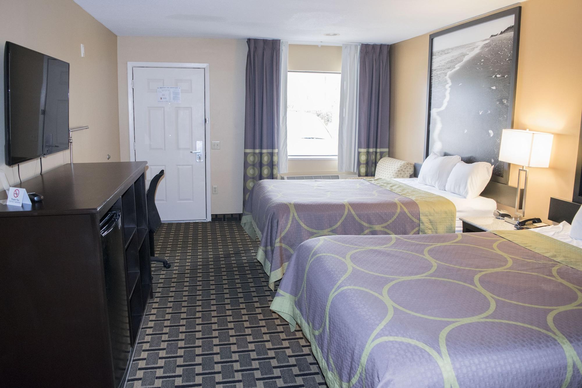 Super 8 By Wyndham Houston/Willowbrook Hwy 249 Eksteriør bilde